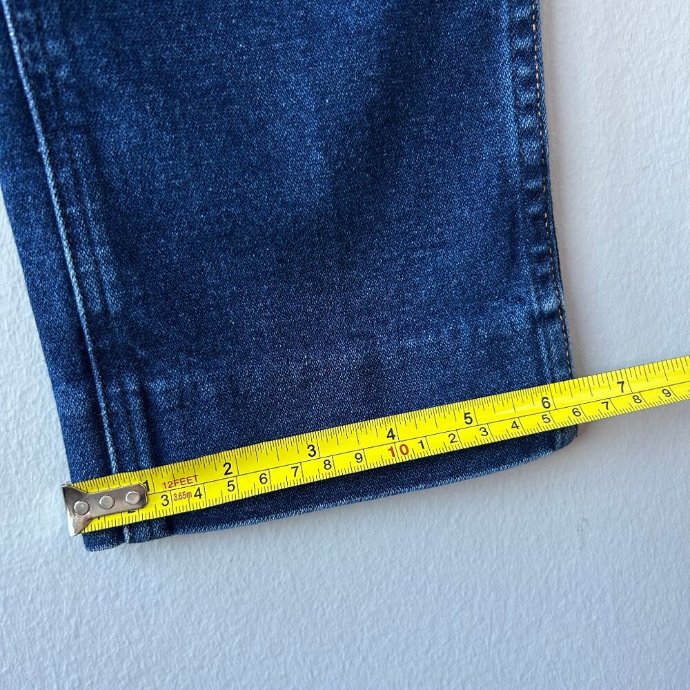 Rag & Bone Vintage Cigarette Jeans Women 27 Broken Bloo Denim - Picture 13 of 14